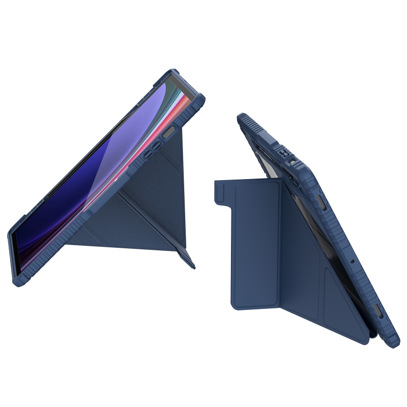 Nillkin Bumper PRO Protective Stand Case Multi-angle pre Samsung Galaxy Tab S9+ Sapphire Blue