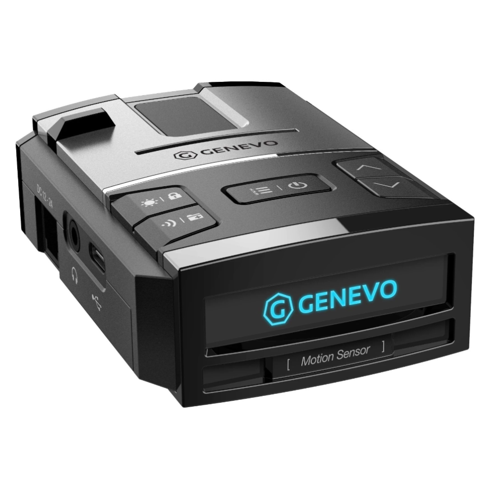 Prenosný radarový detektor Genevo MAX