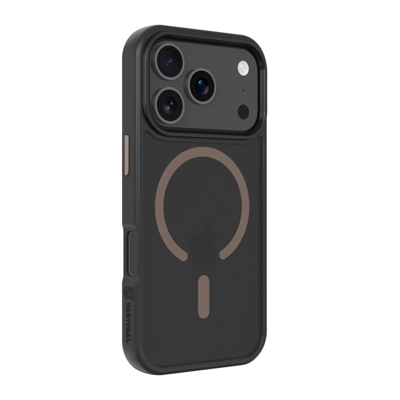 Taktický kryt MagForce Hyperstealth 2.0 pre iPhone 17 Pro Black/Moucha Moose