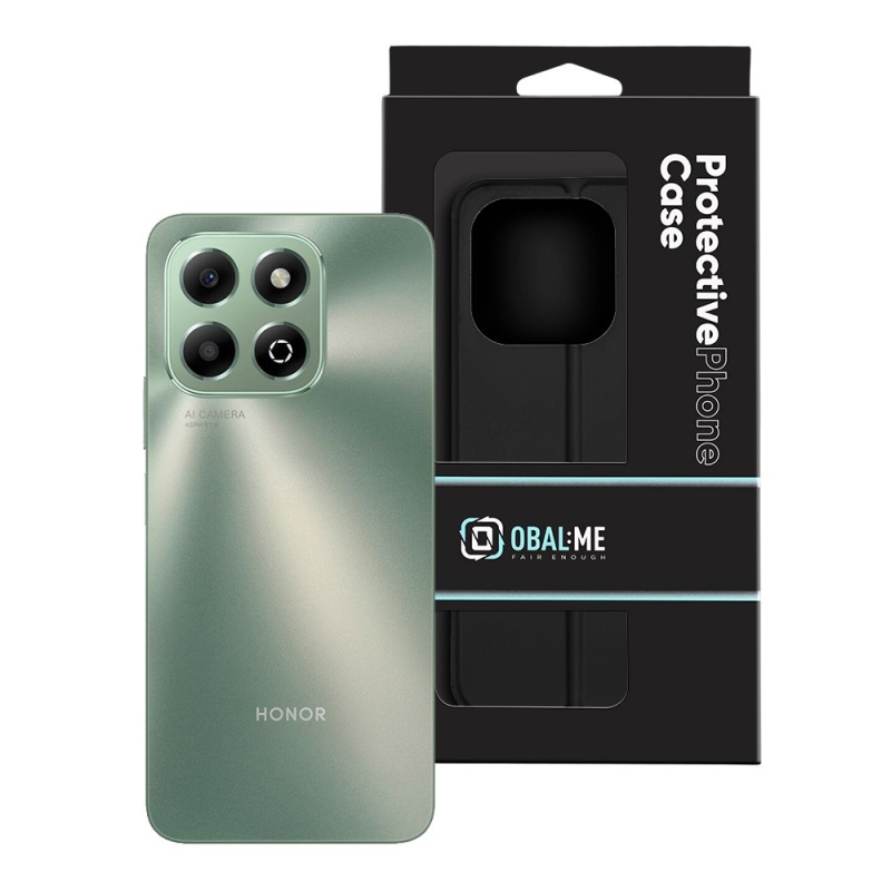 BALENIE:ME SmoothTouch Case pre Honor X6b Black