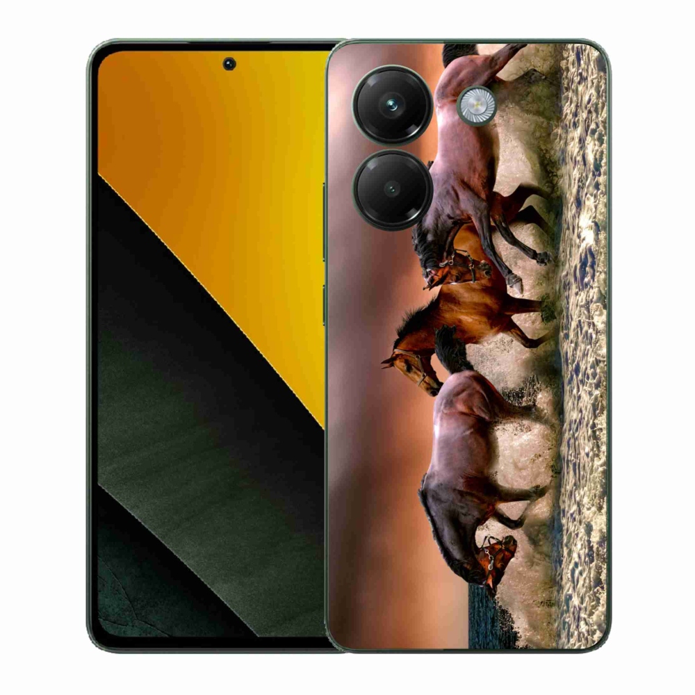 Gélový kryt mmCase na Xiaomi Poco M7 Pro 5G - kone 1