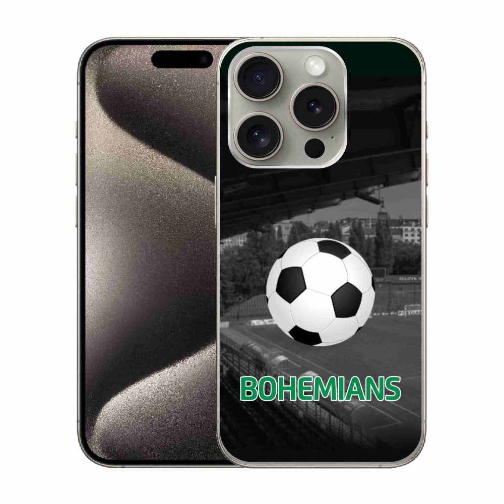 Gélový kryt mmCase na iPhone 15 Pro - bohemians 2