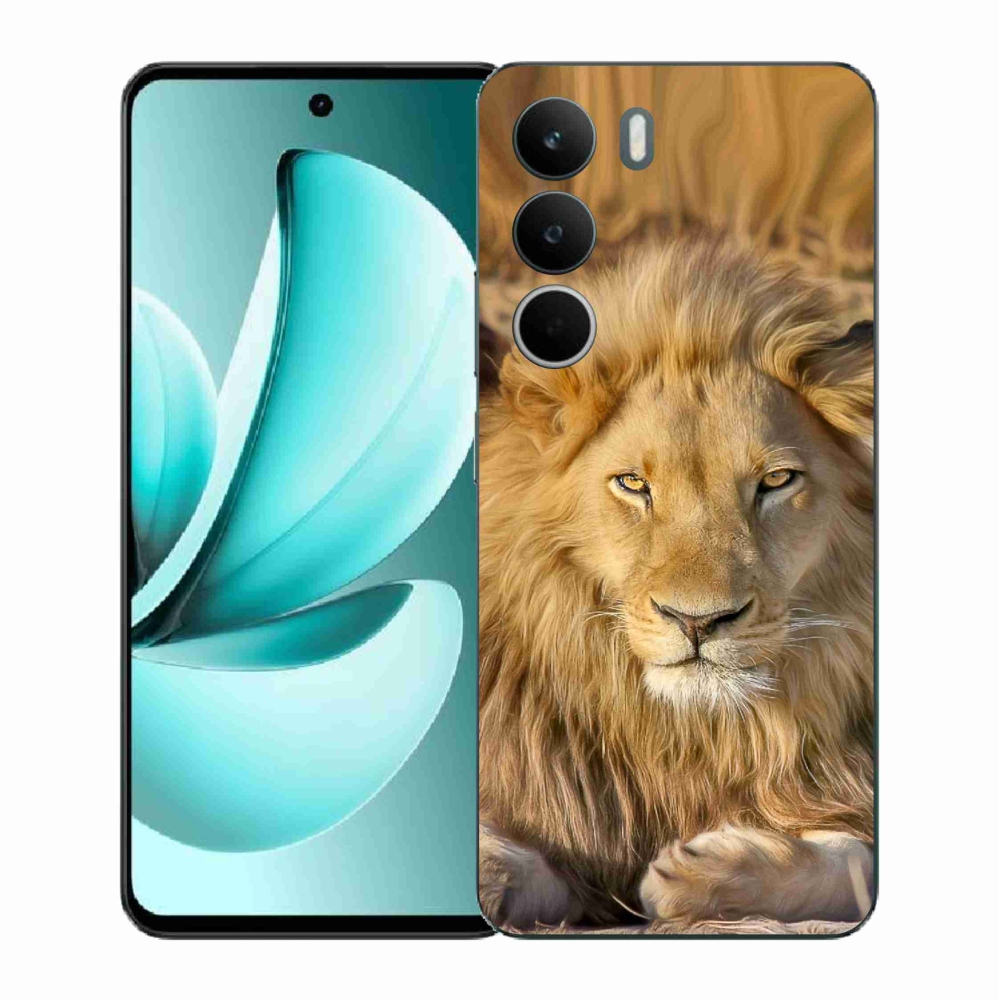 Gélový kryt mmCase na Realme C71 - lev 2