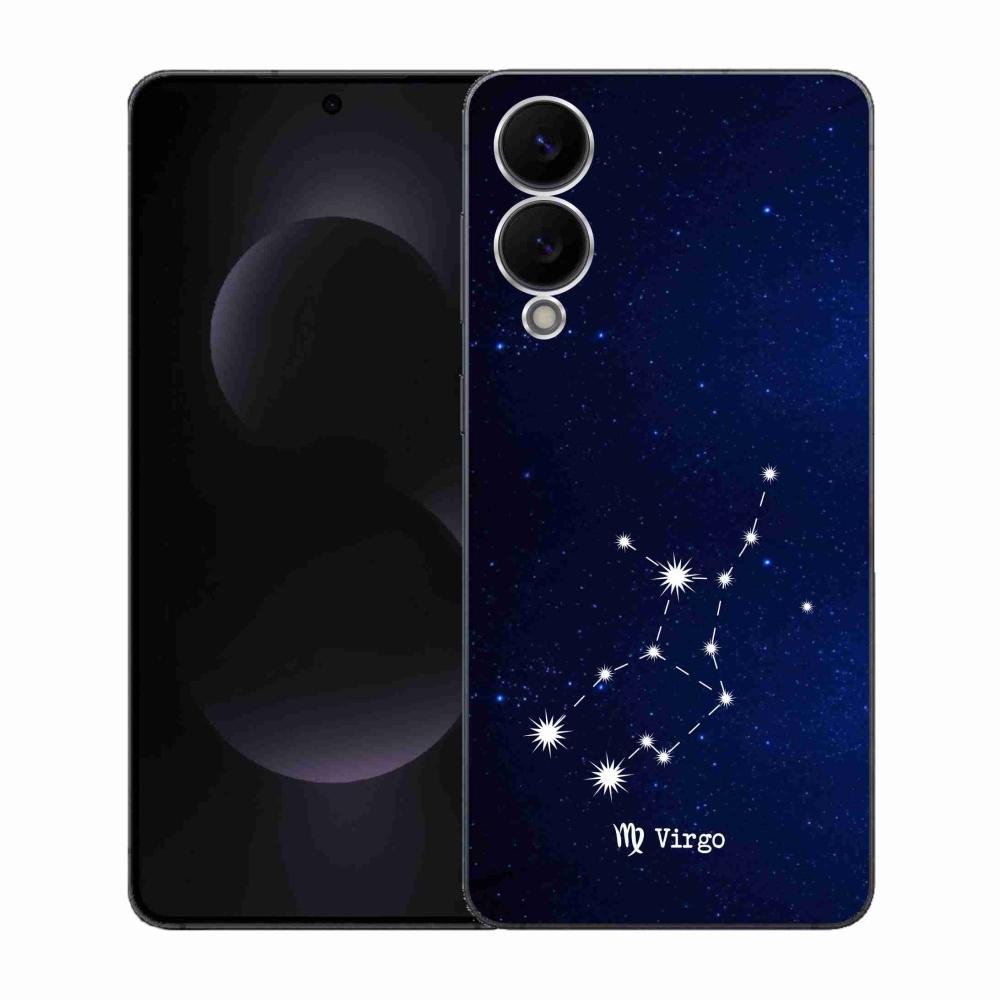 Gélový kryt mmCase na Samsung Galaxy S25 Edge - súhvezdie Panny