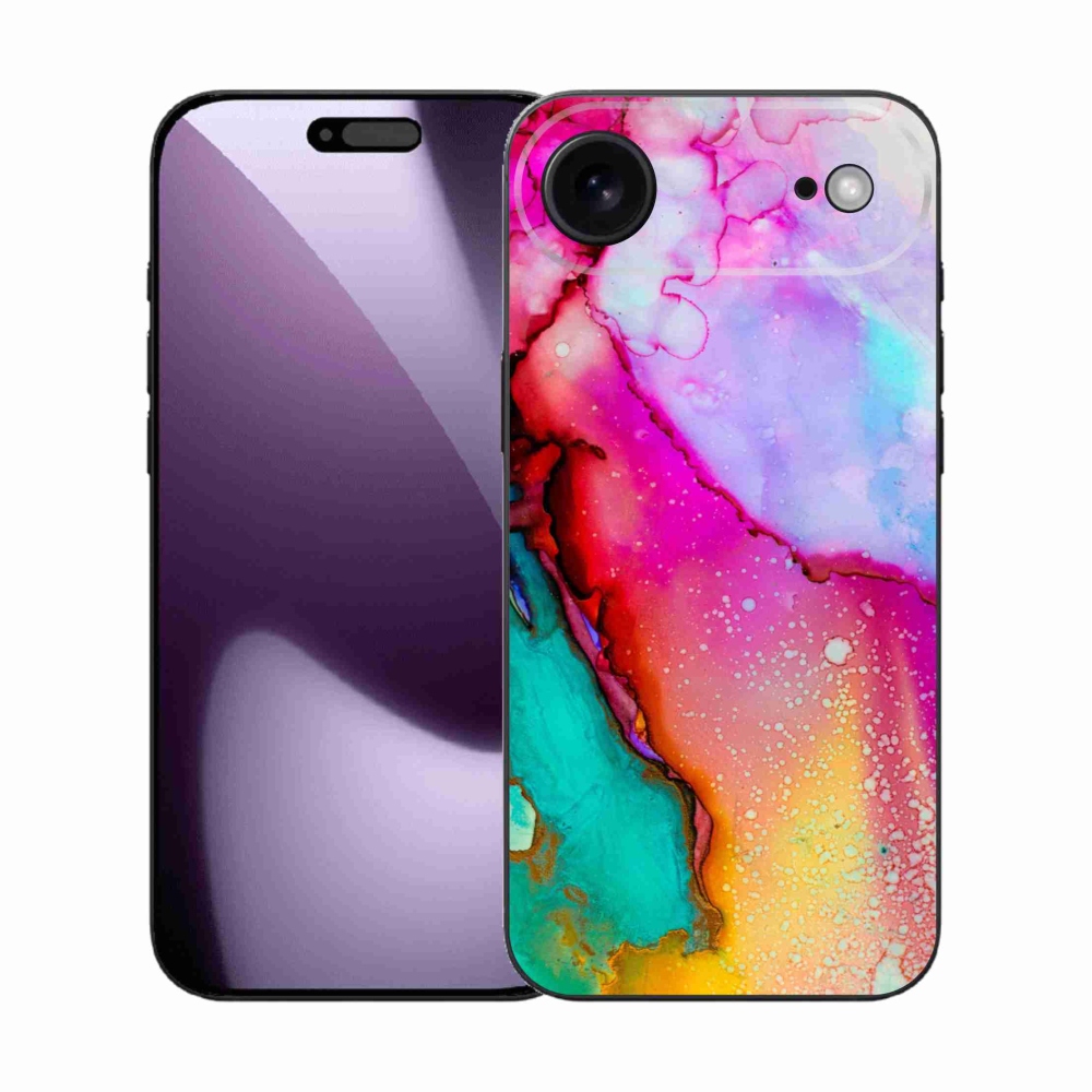Gélový kryt mmCase na iPhone 17 Air - abstrakt 24