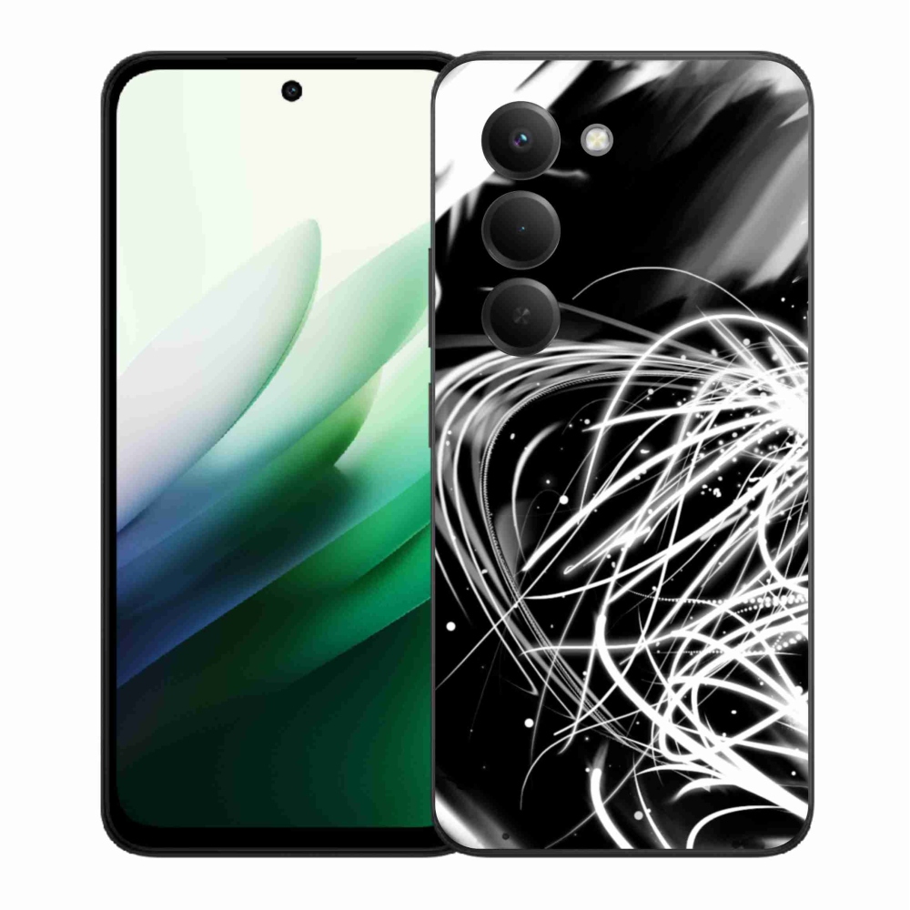 Gélový kryt mmCase na Xiaomi Redmi 15 5G (169mm) - abstrakt 2