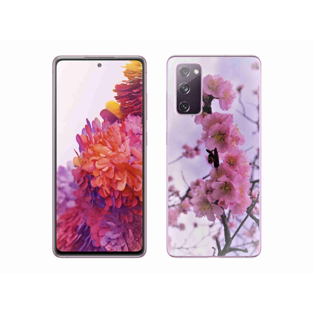 Gélový kryt mmCase na Samsung Galaxy S20 FE - kvety 7
