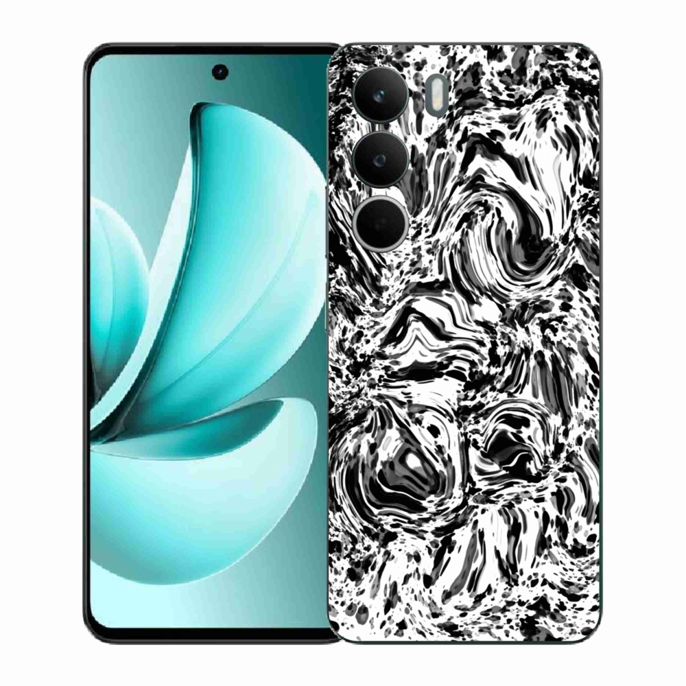 Gélový kryt mmCase na Realme C71 - abstrakt 4
