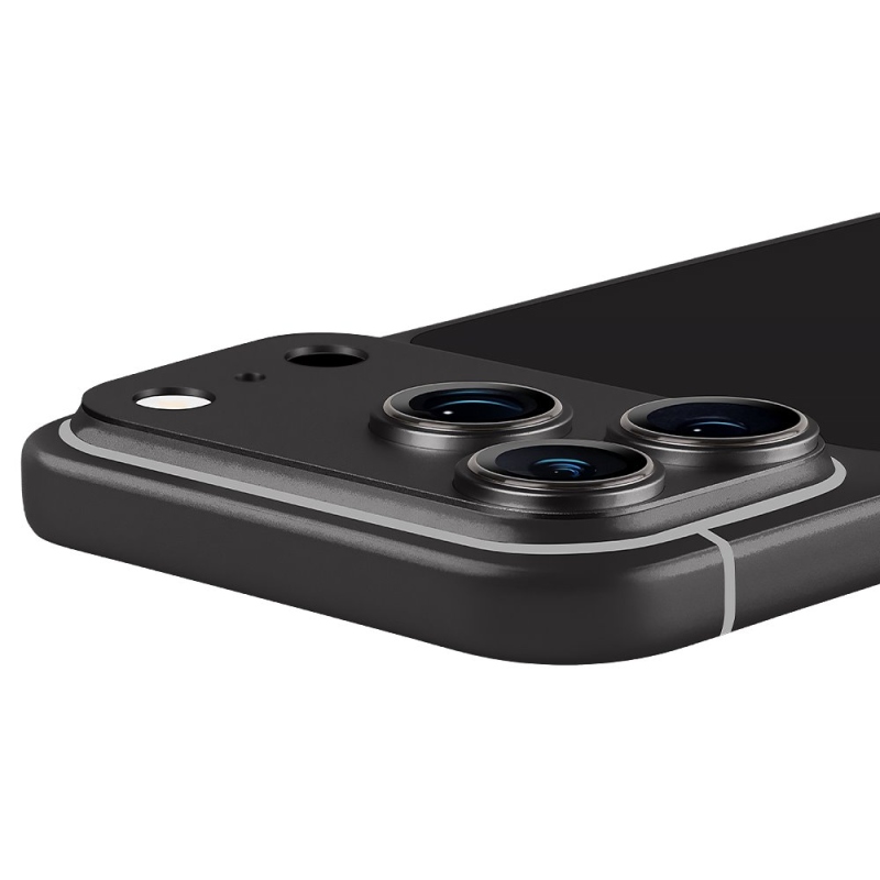 OBAL:ME Camera Island Ochrana objektívu pre Apple iPhone 18 Pro, čierna