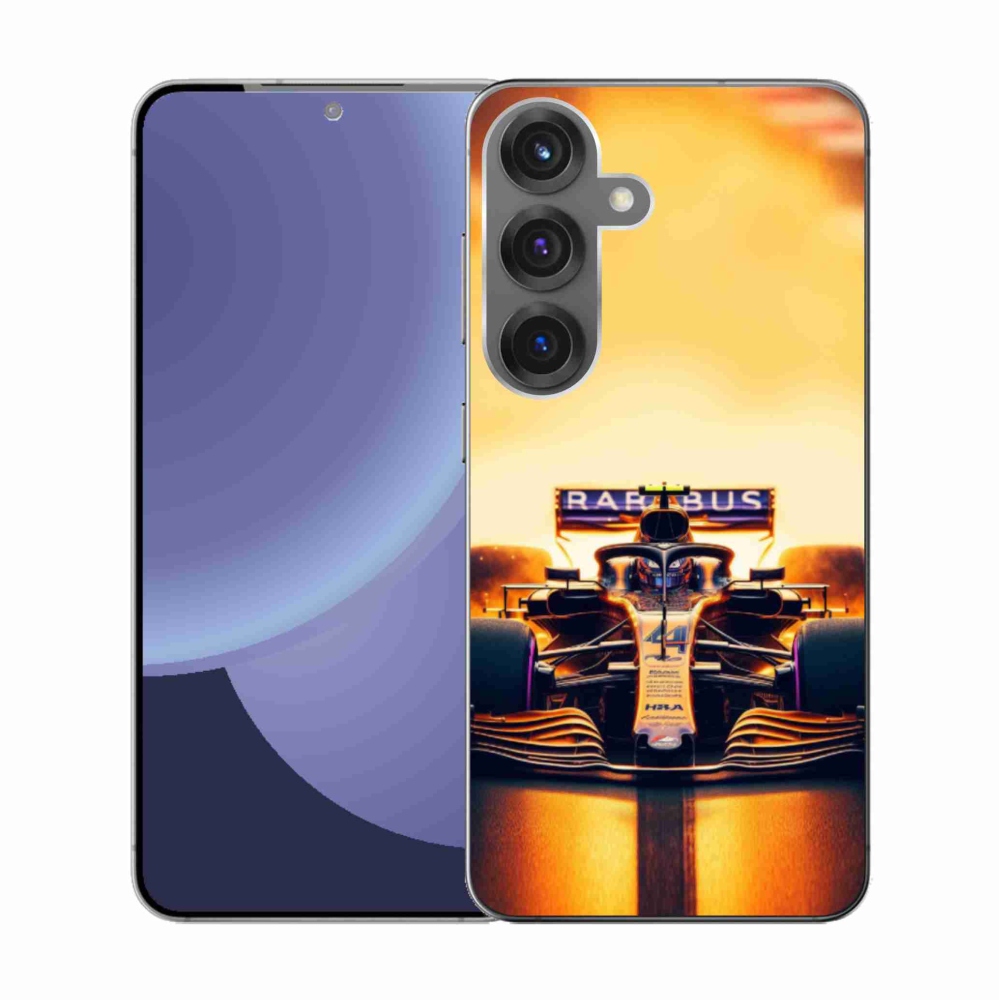 Gélový kryt mmCase na Samsung Galaxy S25 - formula