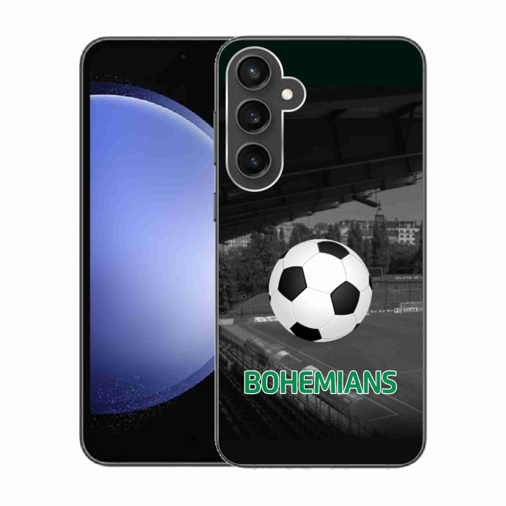 Gélový kryt mmCase na Samsung Galaxy S23 FE - bohemians 2