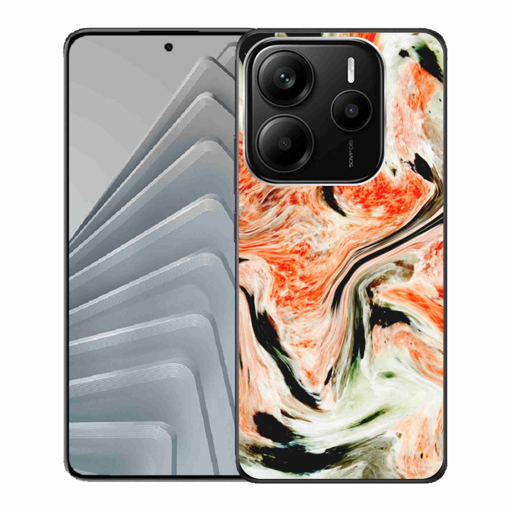 Gélový kryt mmCase na Xiaomi Redmi Note 14 5G - abstrakt 25