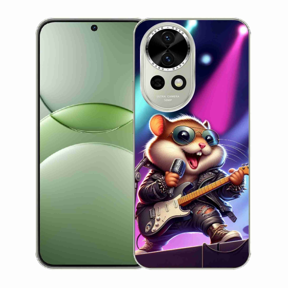 Gélový kryt mmCase na Huawei Nova 13 5G - škrečok rocker