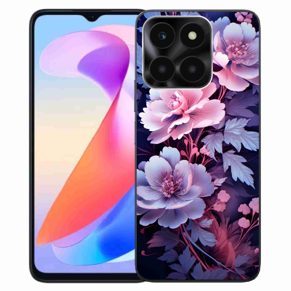 Gélový kryt mmCase na Honor X6a - kvety 11