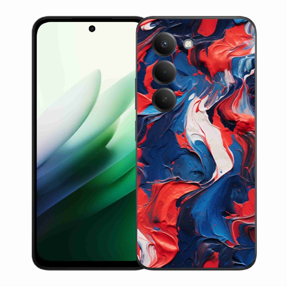 Gélový kryt mmCase na Xiaomi Redmi 15 5G (169mm) - abstraktný motív 7