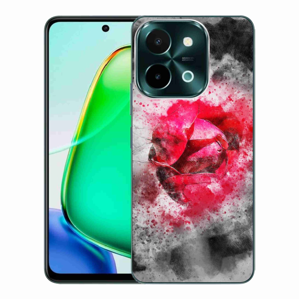 Gélový kryt mmCase na Vivo Y28 - abstrakt 9