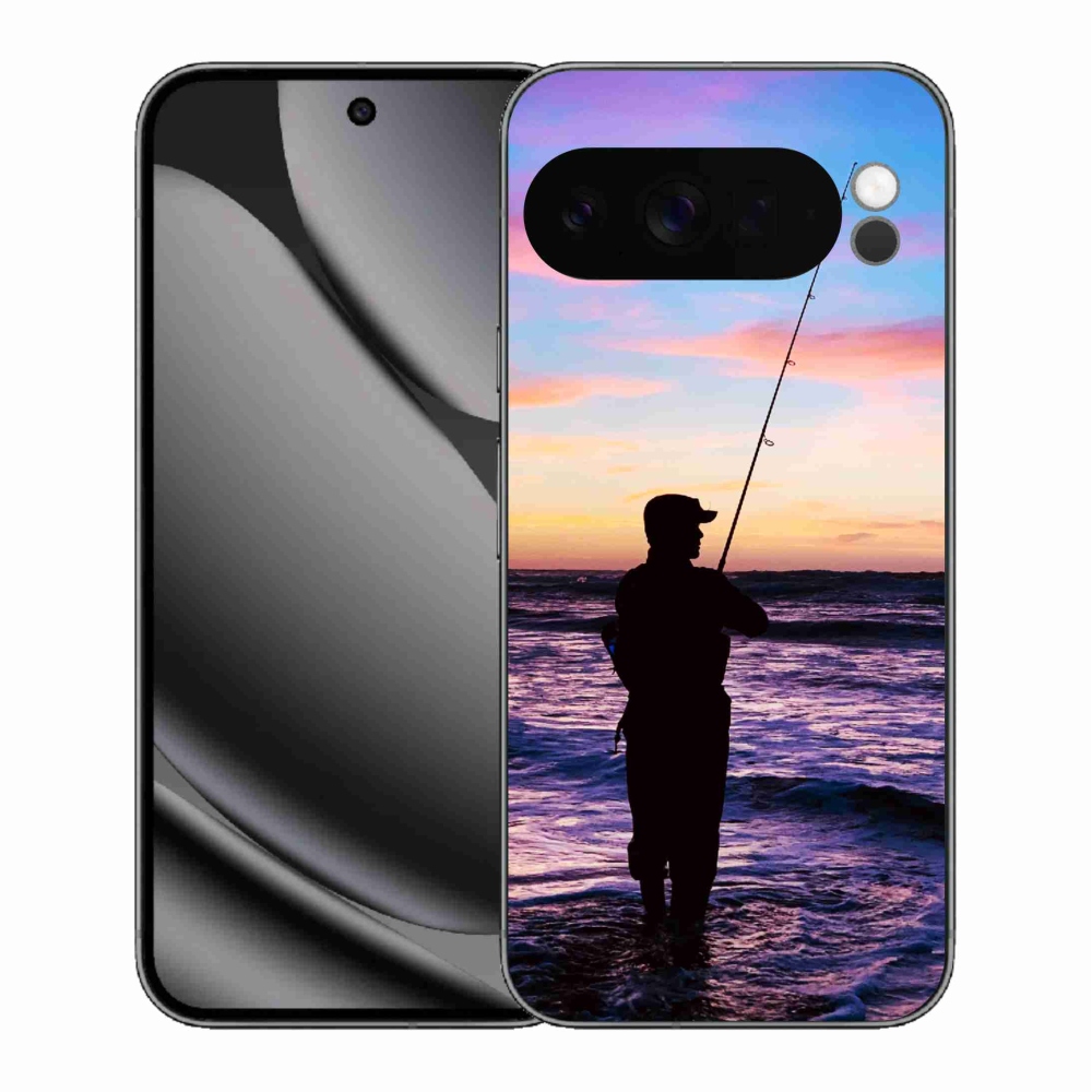 Gélový kryt mmCase na Google Pixel 10 Pro XL - rybárčenie 1