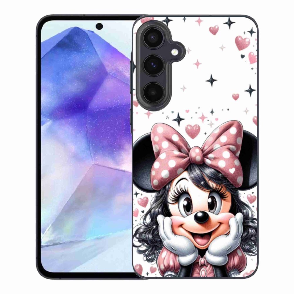 Gélový kryt mmCase na Samsung Galaxy A55 5G - minnie