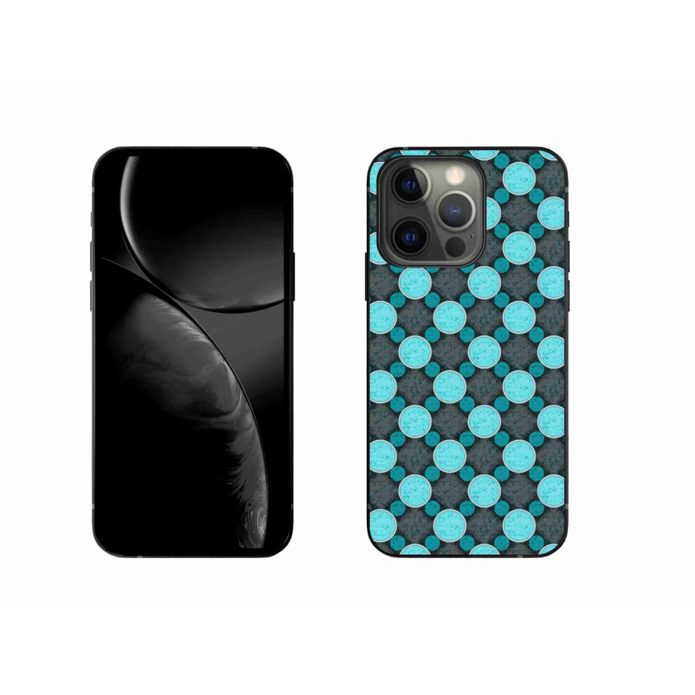 Gélový kryt mmCase na iPhone 13 Pro - abstraktný motív 14