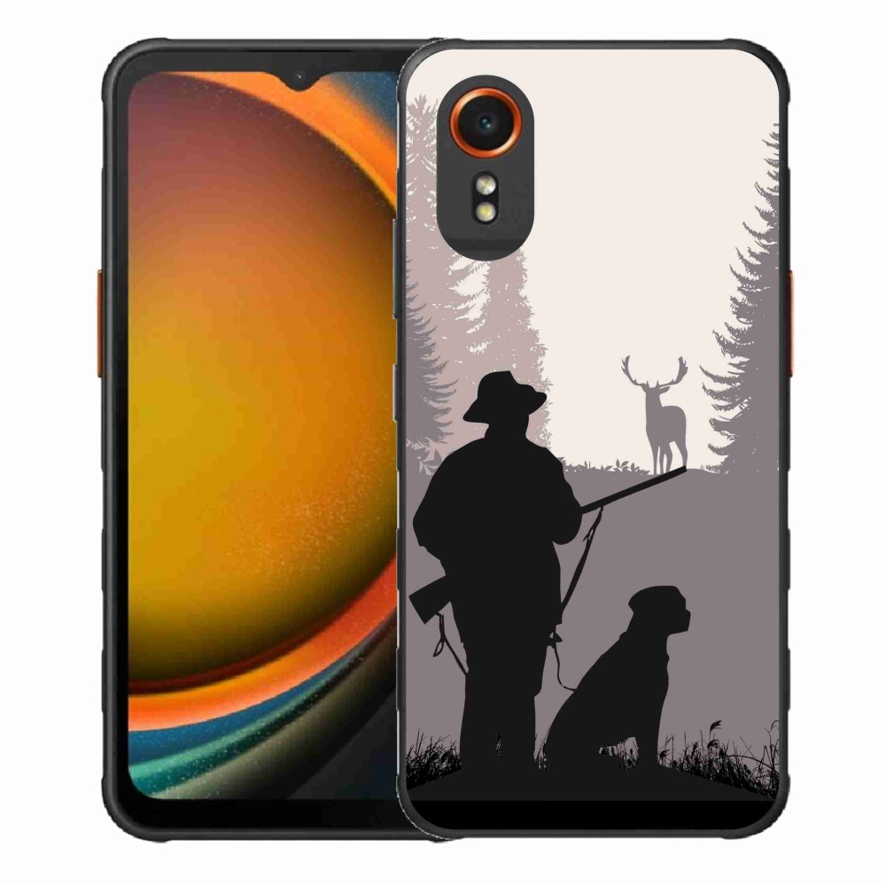 Gélový obal mmCase na Samsung Galaxy Xcover 7 - lov 2