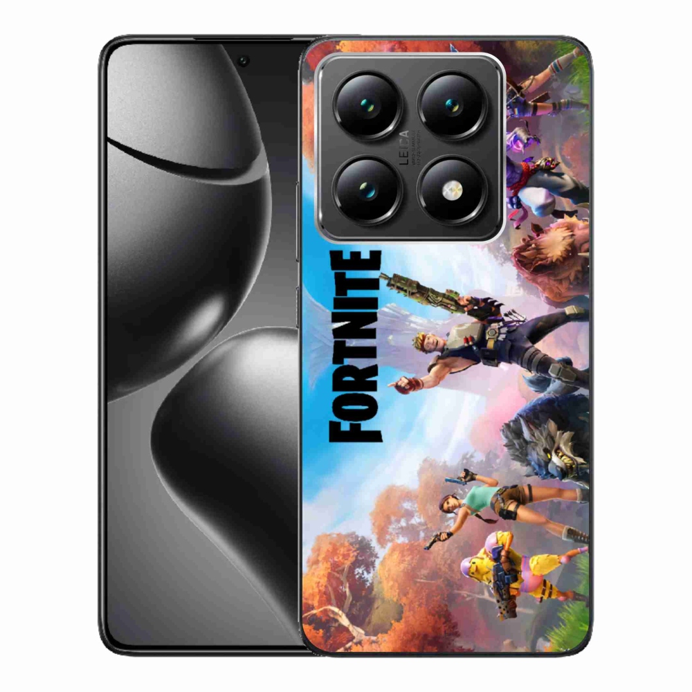 Gélový kryt mmCase na Xiaomi 14T Pro - fortnite 1