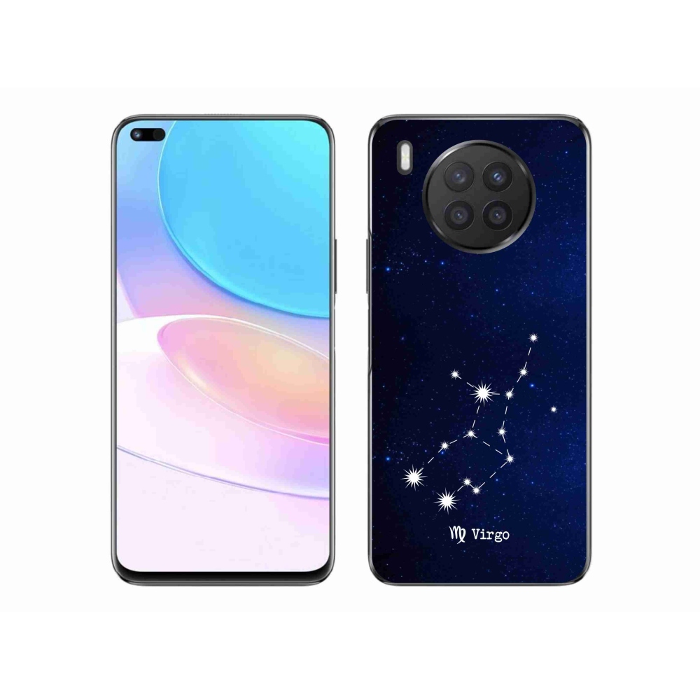 Gélový kryt mmCase na Honor 50 Lite - súhvezdie Panny