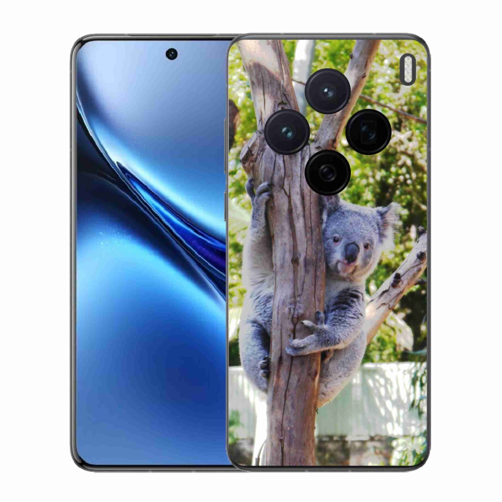 Gélový kryt mmCase na Vivo X200 5G - koala