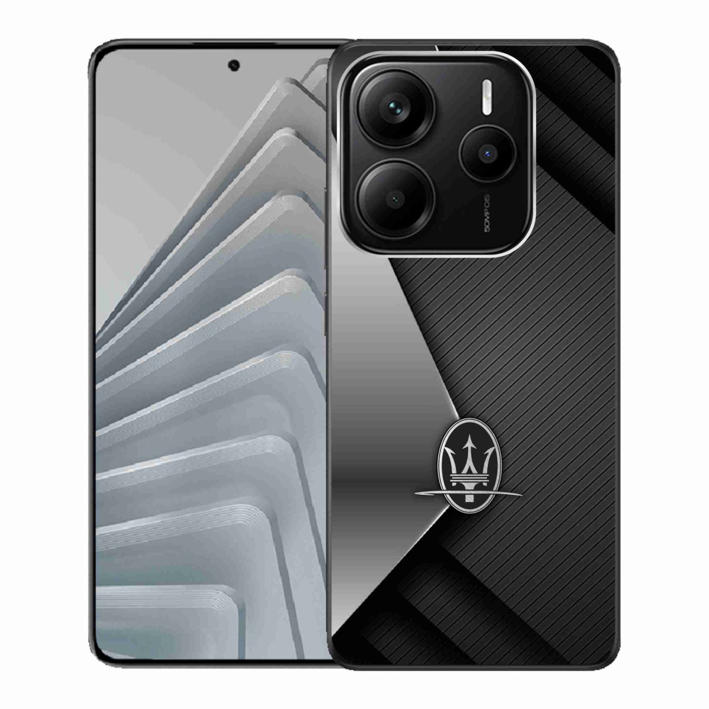 Gélový kryt mmCase na Xiaomi Redmi Note 14 5G - maserati