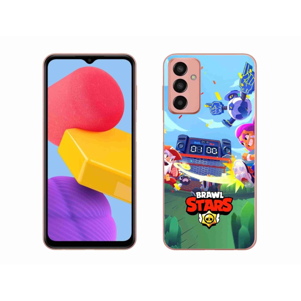 Gélový kryt mmCase na Samsung Galaxy M13 - brawl stars 1