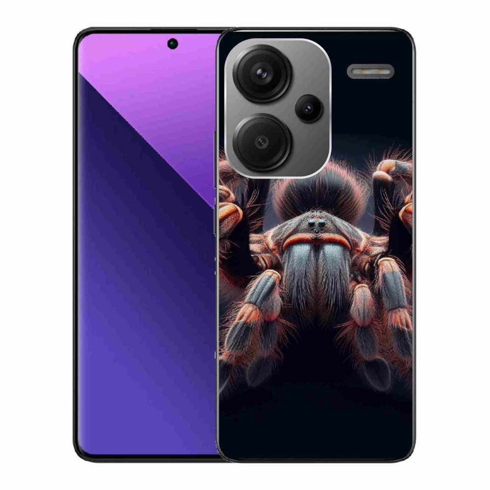 Gélový kryt mmCase na Xiaomi Redmi Note 13 Pro+ 5G - tarantula