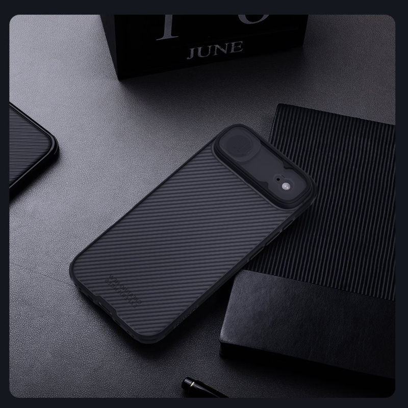 Nillkin CamShield PRO Zadný kryt pre Apple iPhone Air Transparent Black