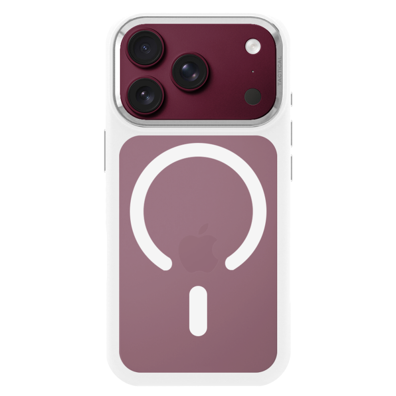 Tactical MagForce Hyperstealth 3.0 Puzdro pre Apple iPhone 17 Pro/18 Pro Snow White