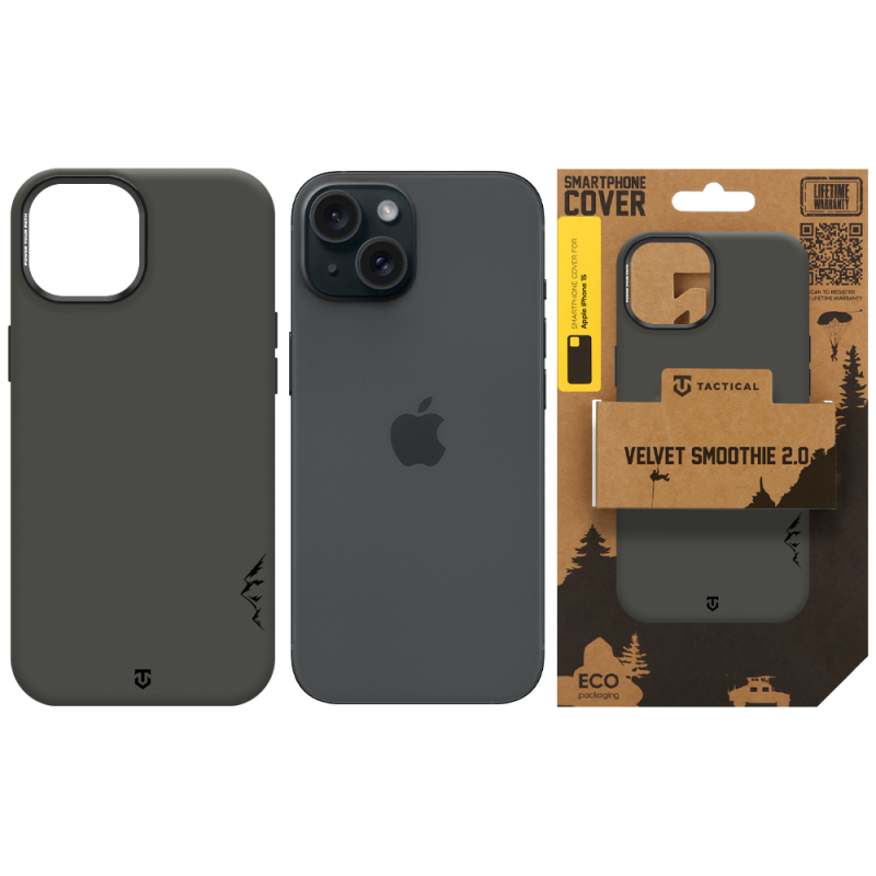 Tactical MagForce Velvet Smoothie 2.0 – puzdro pre Apple iPhone 15 Bazooka