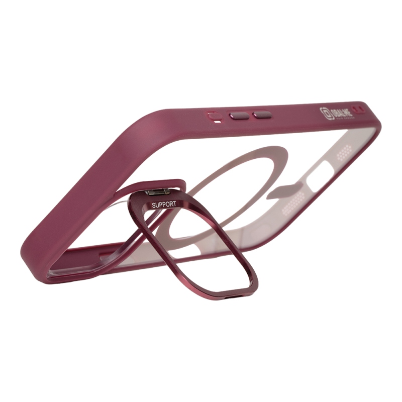 OBAL:ME MagNetix Versa Puzdro pre Apple iPhone 16 Wine Red
