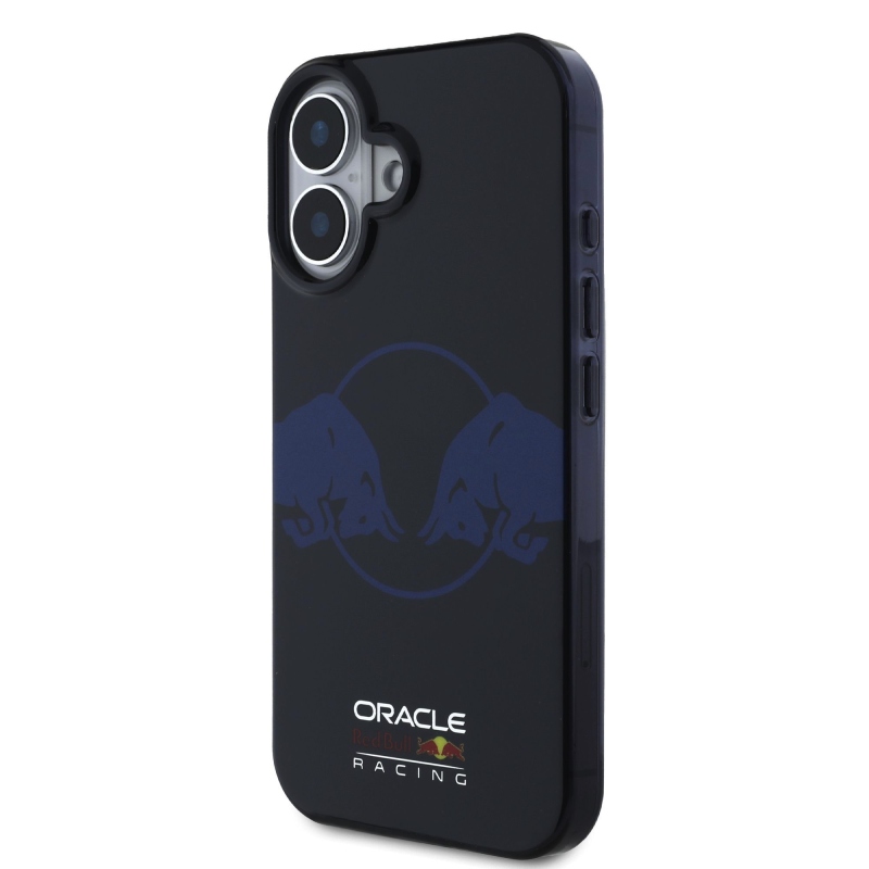 Red Bull PC/TPU Two Bulls Magsafe Zadný Kryt pre iPhone 16 Navy