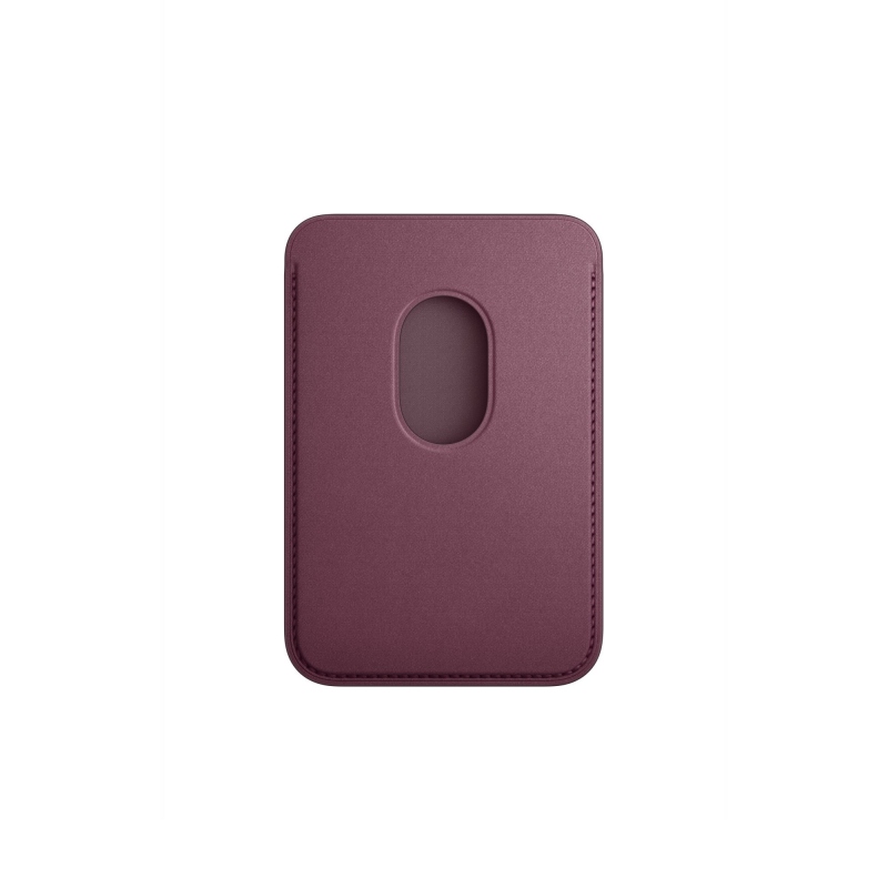 MT253ZM/A Apple iPhone MagSafe FineWoven Wallet Mulberry