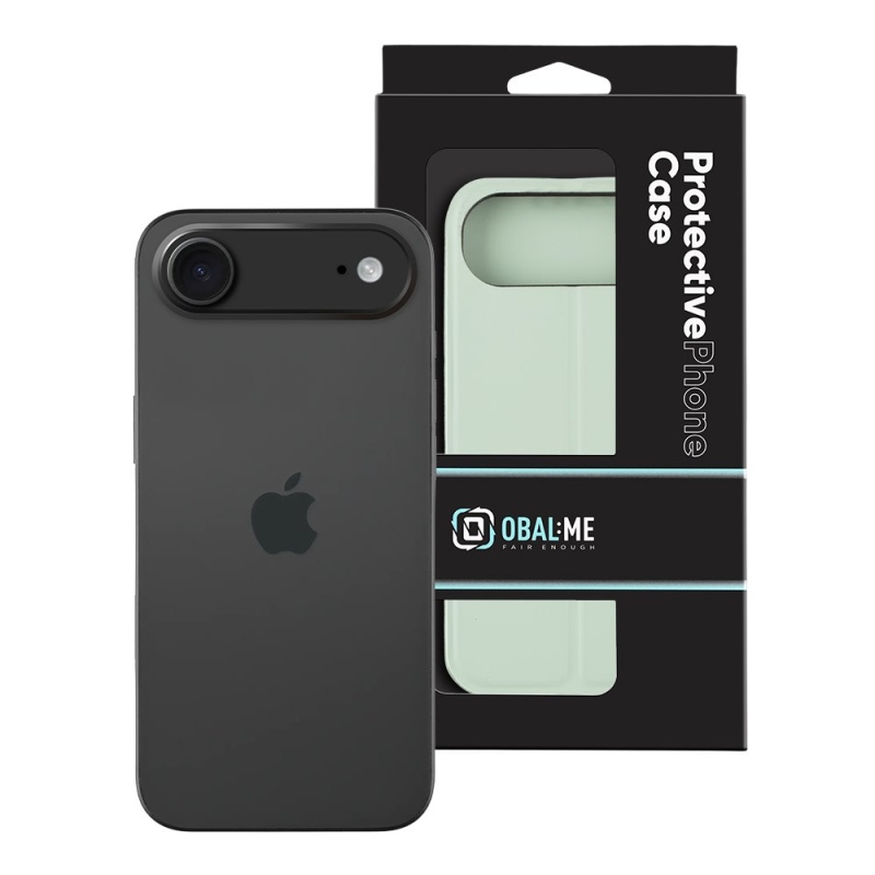 PACK:ME SmoothTouch puzdro pre Apple iPhone 17 Air Mint Green