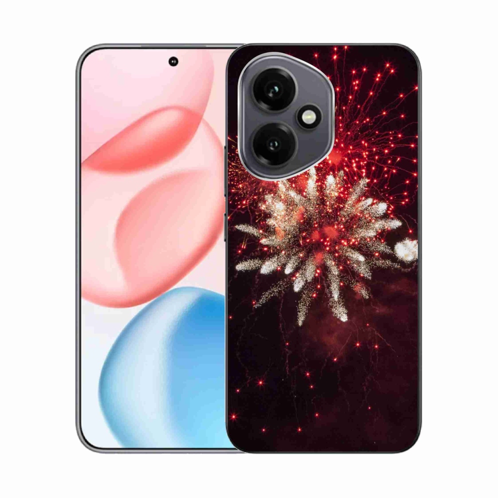 Gélový kryt mmCase na Honor 400 - ohňostroj