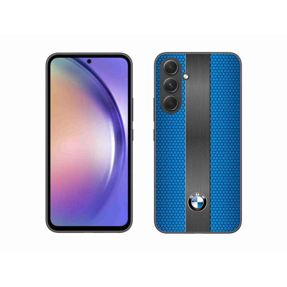 Gélový kryt mmCase na Samsung Galaxy A54 5G - bmw 2