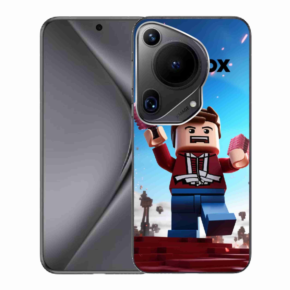 Gélový kryt mmCase na Huawei Pura 70 Ultra - roblox 2