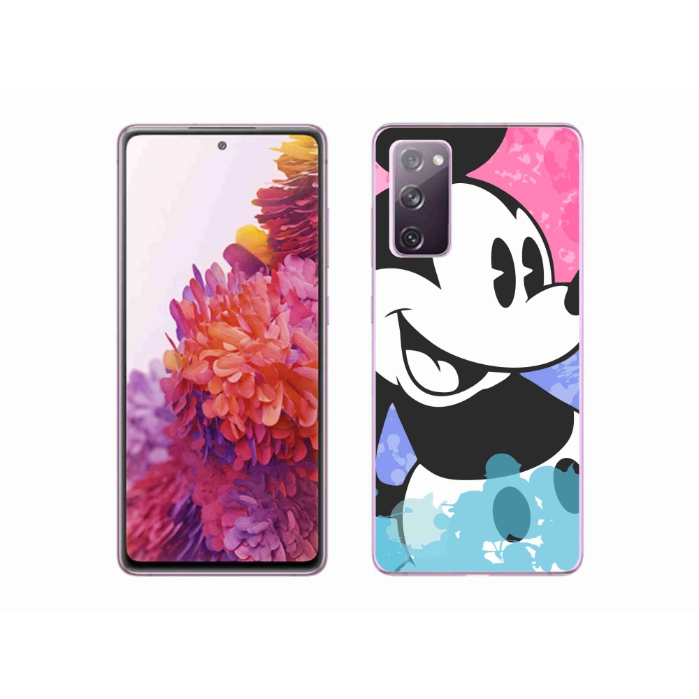 Gélový kryt mmCase na Samsung Galaxy S20 FE - mickey mouse