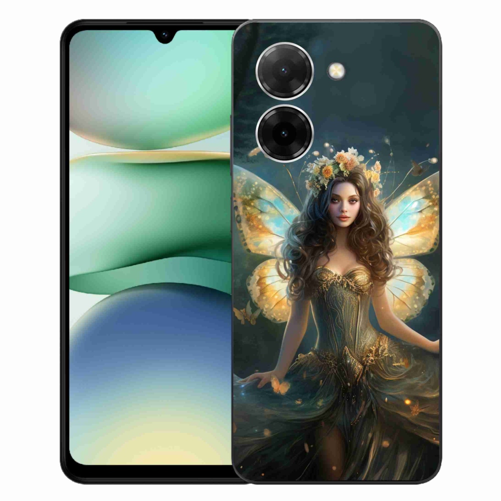 Gélový kryt mmCase na Xiaomi Redmi A5 - motýlia žena