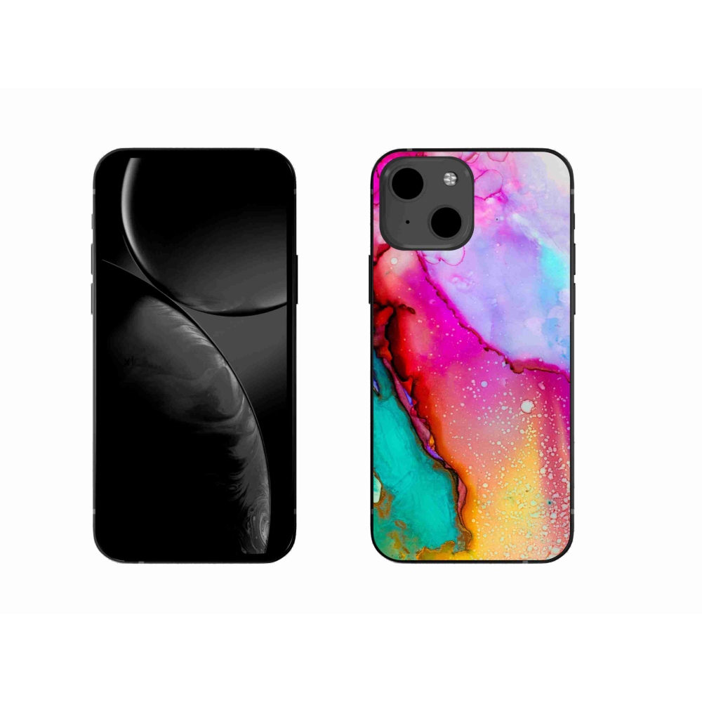 Gélový kryt mmCase na iPhone 13 6.1 - abstrakt 24