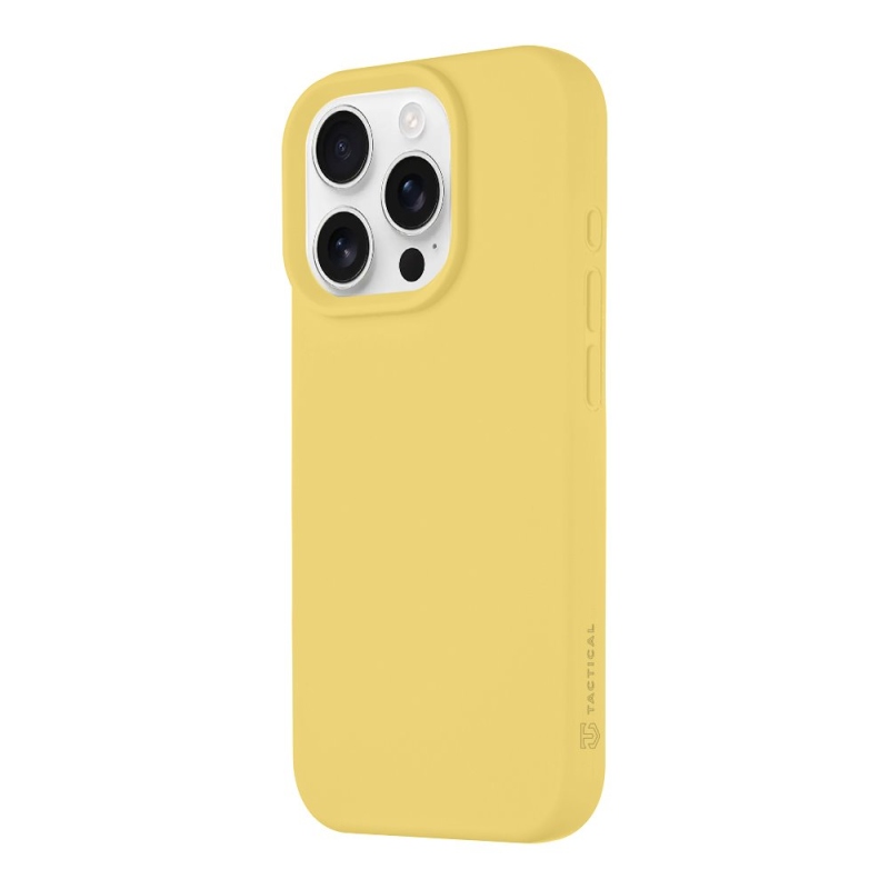 Tactical Velvet Smoothie Kryt pre Apple iPhone 16 Pro Banana