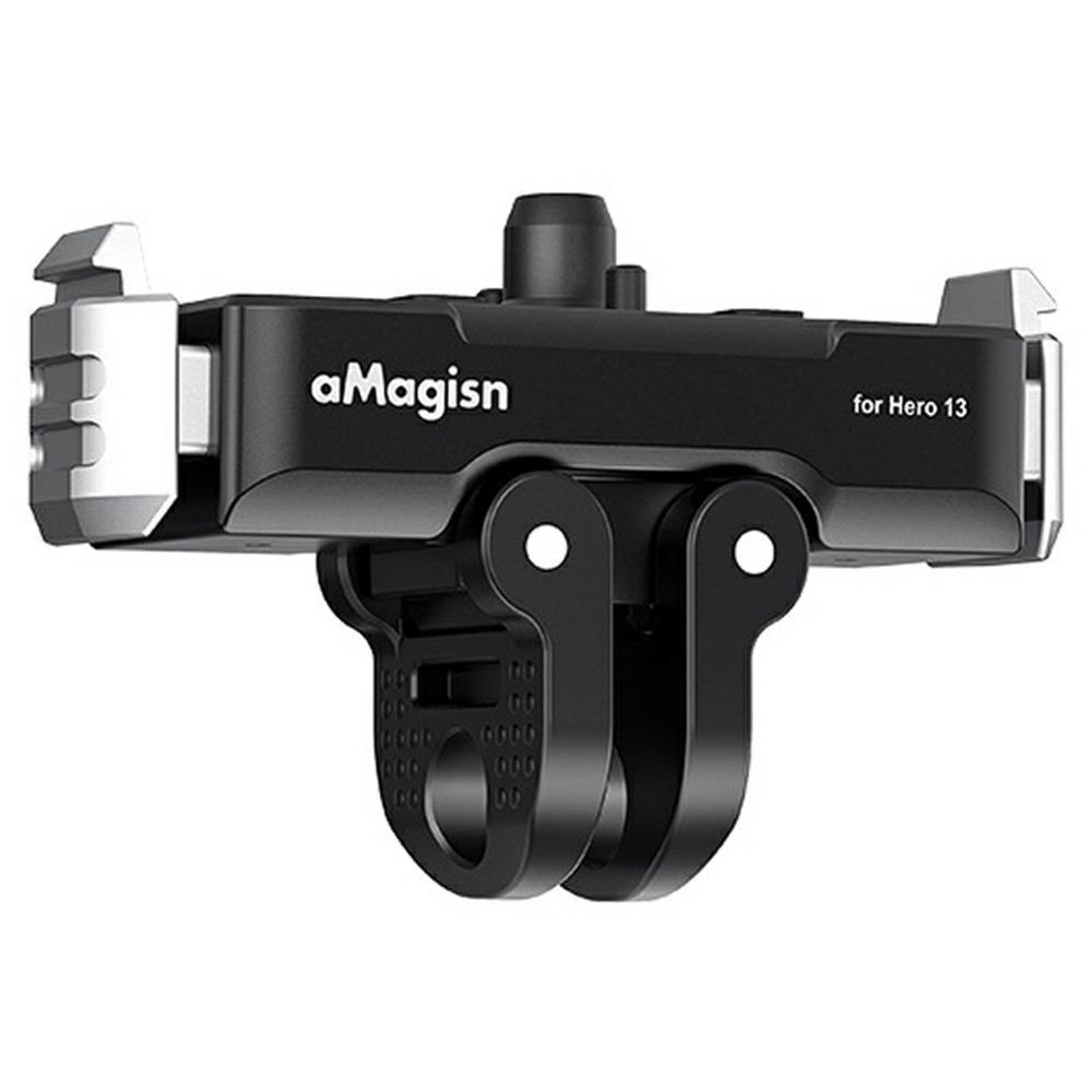 AMAGISN magnetický rýchloupínací držiak s kovovou základňou pre GoPro Hero13