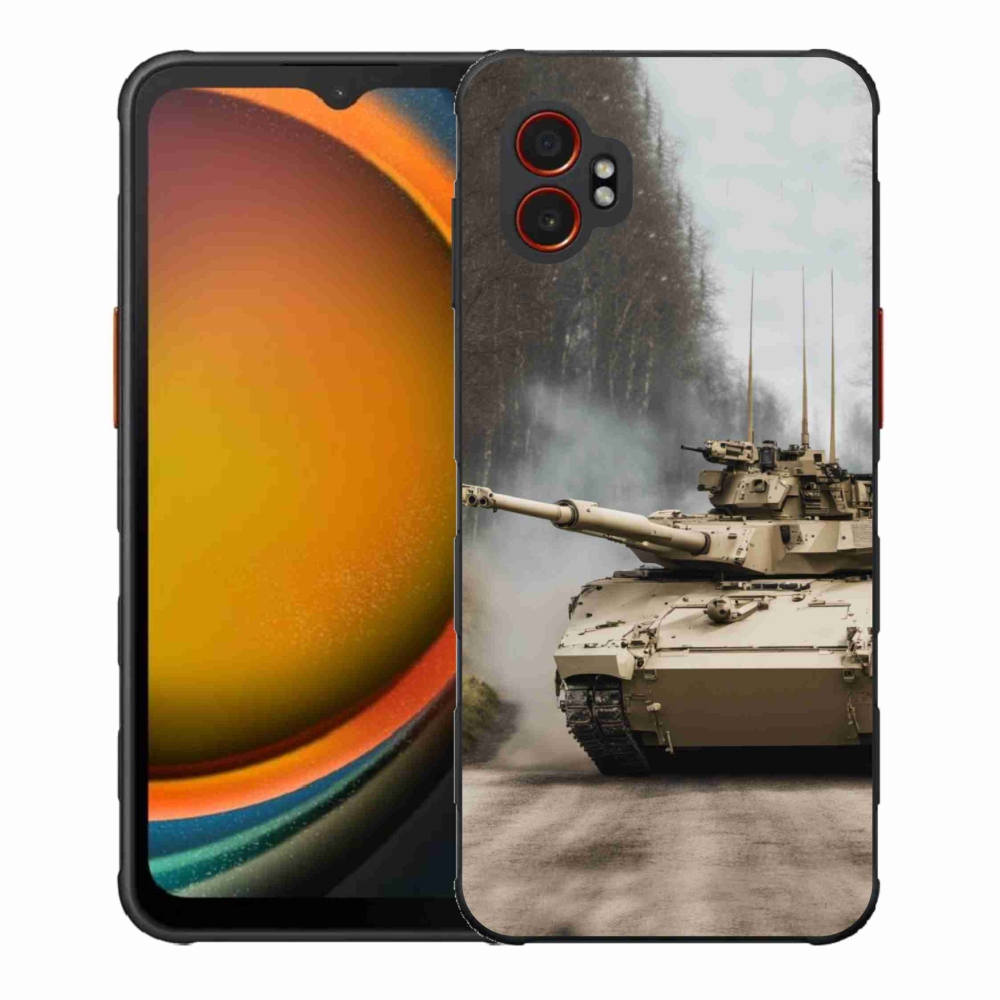 Gélový kryt mmCase na Samsung Galaxy Xcover 7 Pro - tank 1