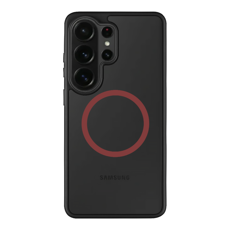 Taktický kryt MagForce Hyperstealth 2.0 pre Samsung Galaxy S26 Ultra Black/Red