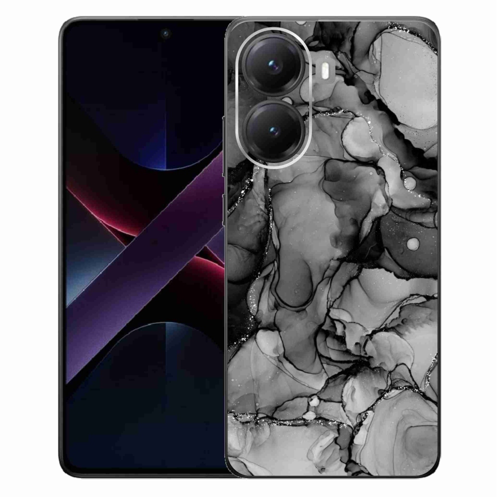 Gélový kryt mmCase na Xiaomi Poco X7 Pro 5G - abstraktný motív 5