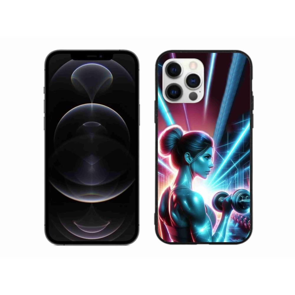 Gélový kryt mmCase na iPhone 12 Pro Max - posilňovanie