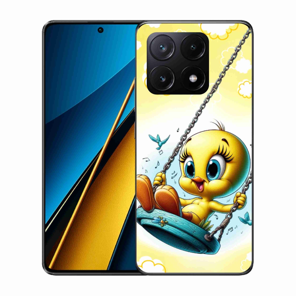 Gélový kryt mmCase na Xiaomi Poco X6 Pro 5G - tweety